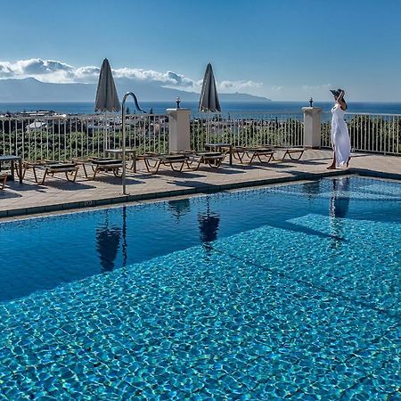 فيلا Cretan Blu Platanias Platanés المظهر الخارجي الصورة