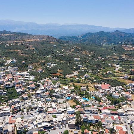 فيلا Cretan Blu Platanias Platanés المظهر الخارجي الصورة