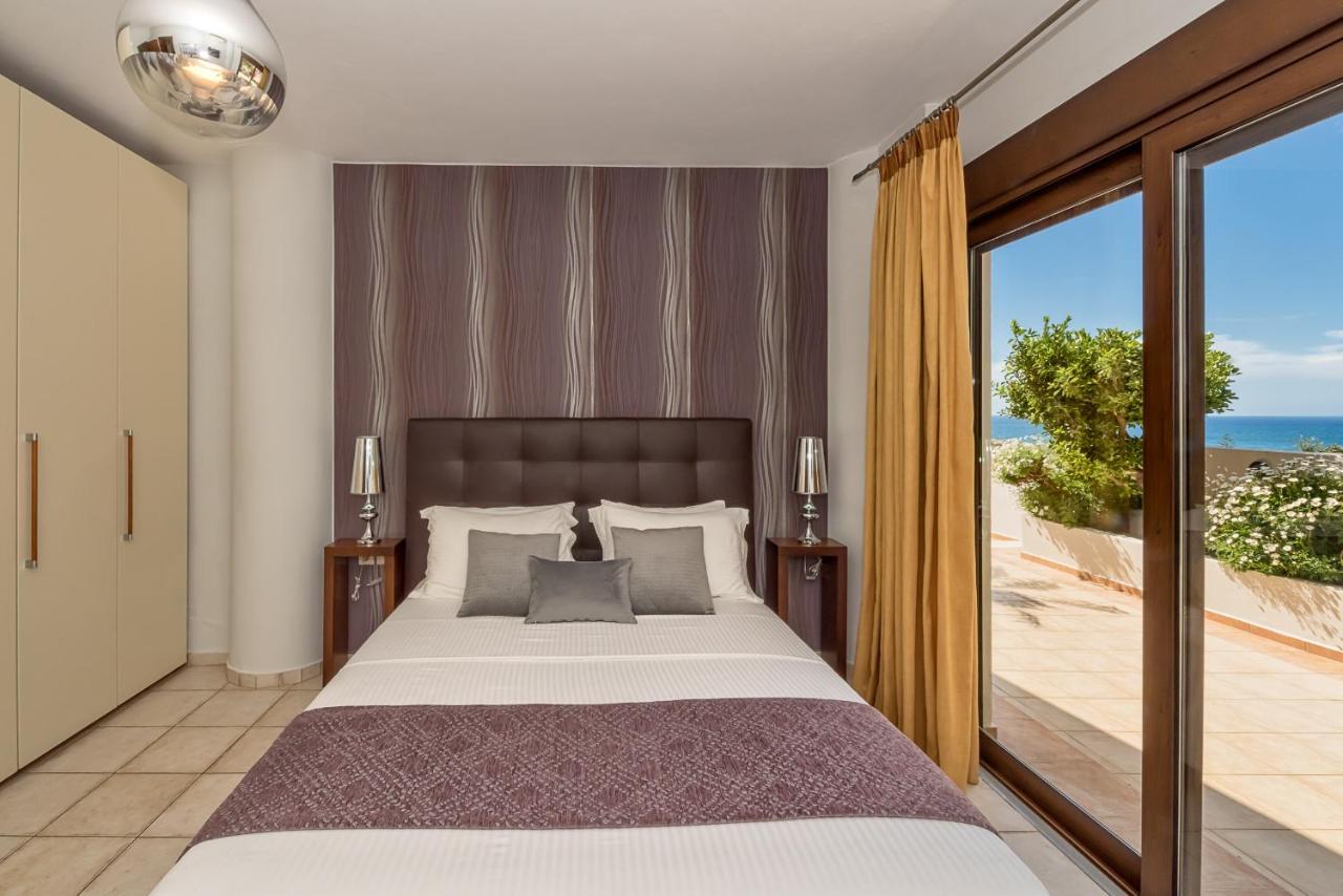 فيلا Cretan Blu Platanias Platanés المظهر الخارجي الصورة