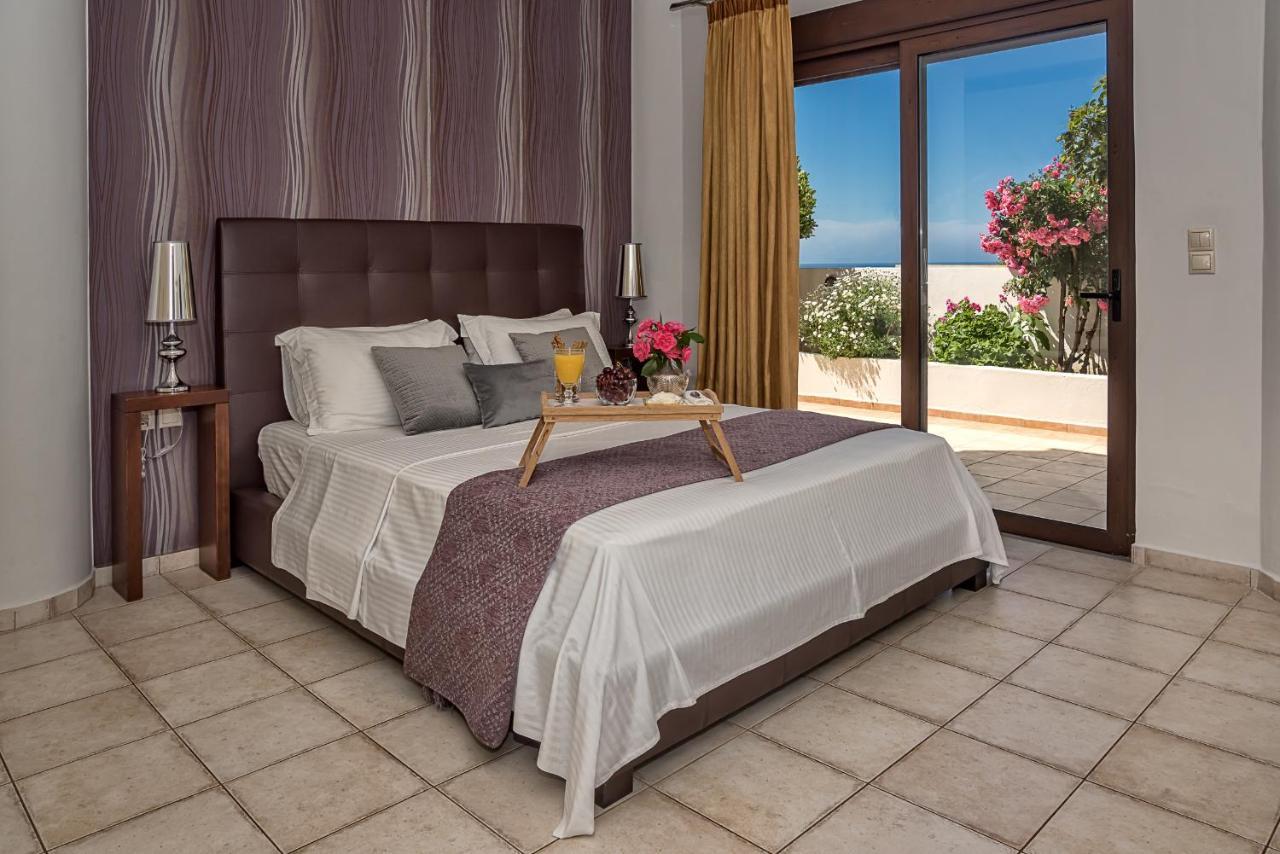 فيلا Cretan Blu Platanias Platanés المظهر الخارجي الصورة