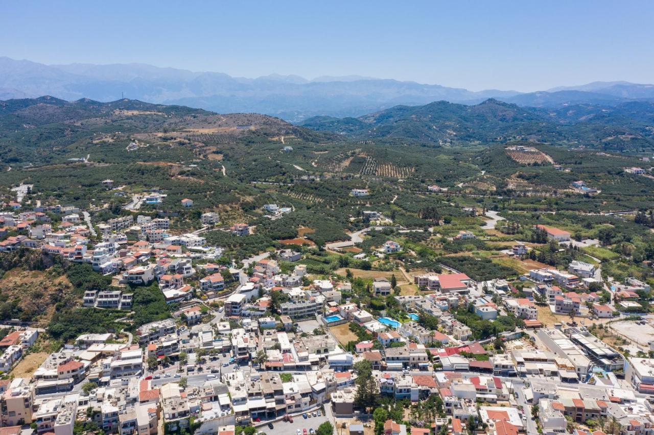 فيلا Cretan Blu Platanias Platanés المظهر الخارجي الصورة
